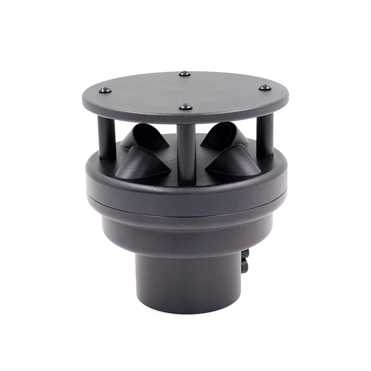 Rs485 Modbus Czujnik prędkości i kierunku wiatru Anemometr ultradźwiękowy do stacji pogodowej